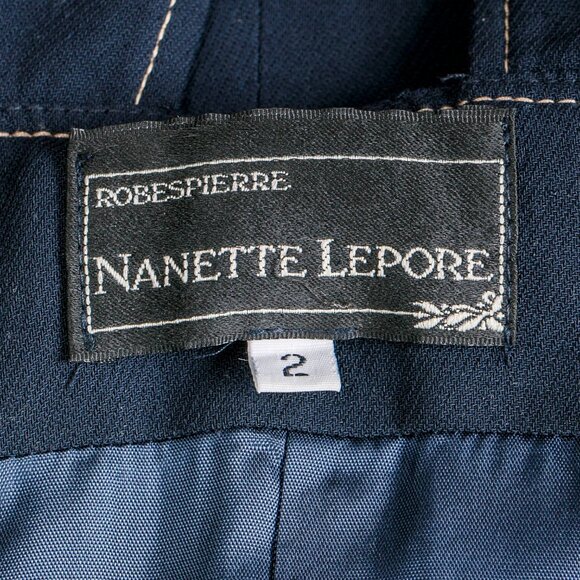 Nanette Nanette Lepore Navy Dress and skirt - Picture 7 of 7